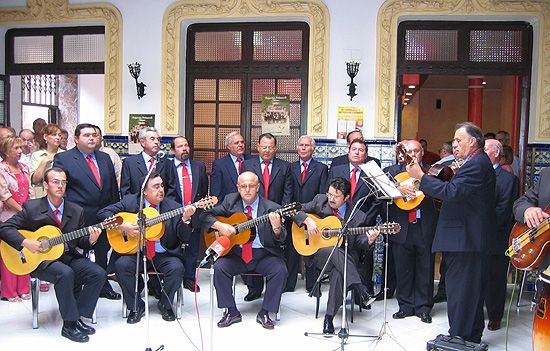 El grupo Amigos de la habanera presentó su segundo disco, Foto 1