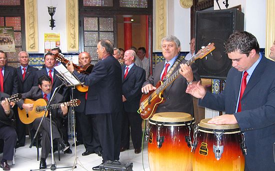 El grupo Amigos de la habanera presentó su segundo disco, Foto 2