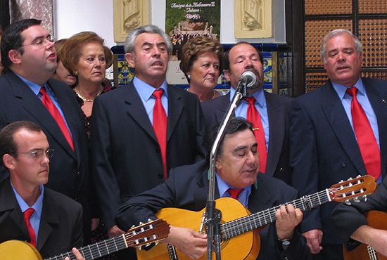 El grupo Amigos de la habanera presentó su segundo disco, Foto 3