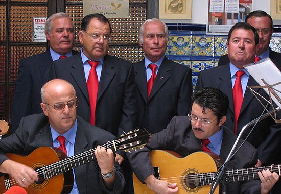 El grupo Amigos de la habanera presentó su segundo disco, Foto 4