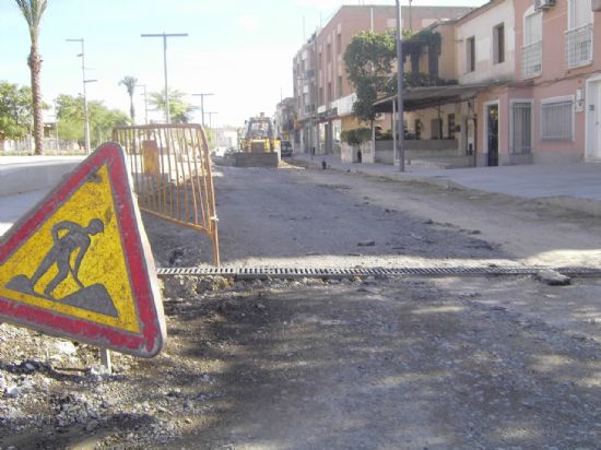 EL AYUNTAMIENTO DE TOTANA ADJUDICA LAS OBRAS DE ADOQUINADO Y REGENERACIÓN DE SERVICIOS EN LA CALLE SANTA CONSTANZA POR IMPORTE 97.700 EUROS, Foto 1