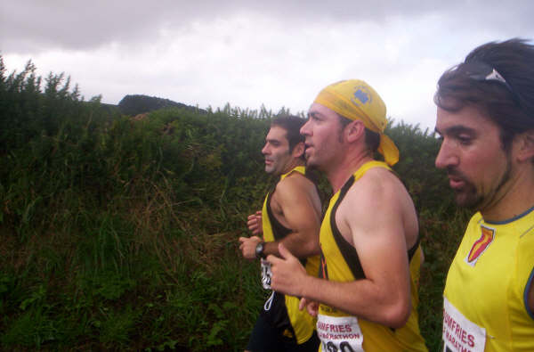 MIEMBROS DEL CLUB DE ATLETISMO TOTANA-ÓPTICA SANTA EULALIA PARTICIPARON EN LA DUMFRIES HALF MARATHON, Foto 3