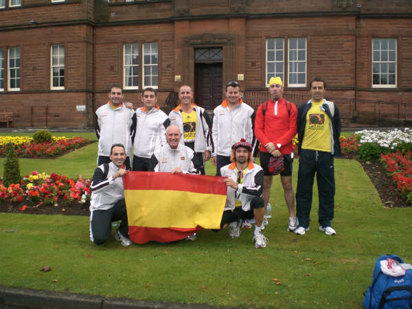 MIEMBROS DEL CLUB DE ATLETISMO TOTANA-ÓPTICA SANTA EULALIA PARTICIPARON EN LA DUMFRIES HALF MARATHON, Foto 6