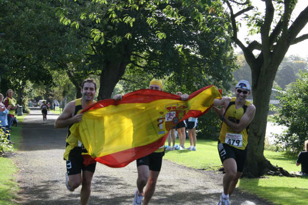 MIEMBROS DEL CLUB DE ATLETISMO TOTANA-ÓPTICA SANTA EULALIA PARTICIPARON EN LA DUMFRIES HALF MARATHON, Foto 9