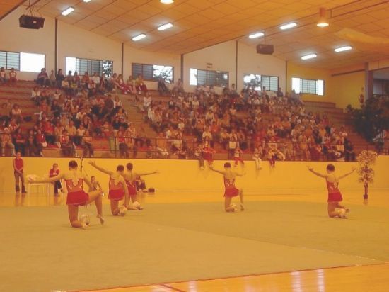 UNAS 400 PERSONAS ASISTEN EXHIBICIÓN DE GIMNASIA RÍTMICA PABELLÓN MUNICIPAL MANOLO IBÁÑEZ, Foto 1