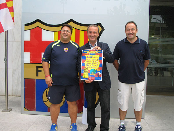 LA PEÑA BARCELONISTA DE TOTANA ACOGERÁ LA VI TROBADA PEÑAS DE LA REGIÓN DE MURCIA, Foto 1