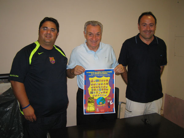 LA PEÑA BARCELONISTA DE TOTANA ACOGERÁ LA VI TROBADA PEÑAS DE LA REGIÓN DE MURCIA, Foto 2