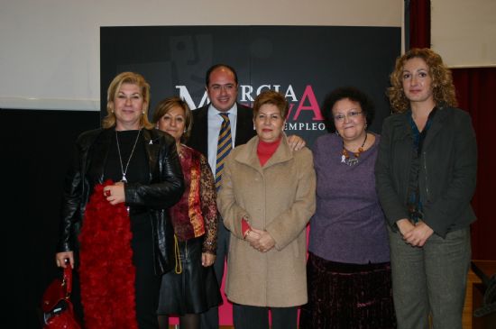 COMIENZA EL PROYECTO MAGAP-EMPLEO DE LUCHA CONTRA LA DISCRIMINACION Y DESIGUALDAD LABORAL, EN EL QUE PARTICIPA EL AYUNTAMIENTO DE TOTANA   , Foto 1