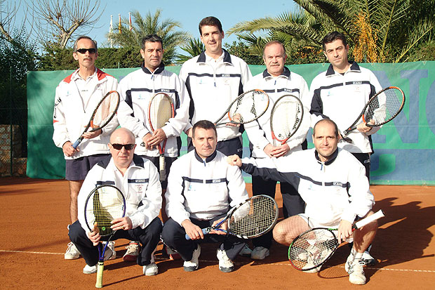 CAMPEONATO REGIONAL POR EQUIPOS DE TENIS VETERANOS +35, Foto 1