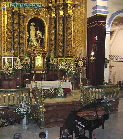 Concierto de Navidad, por el pianista totanero Juan Miguel Murani, Foto 4