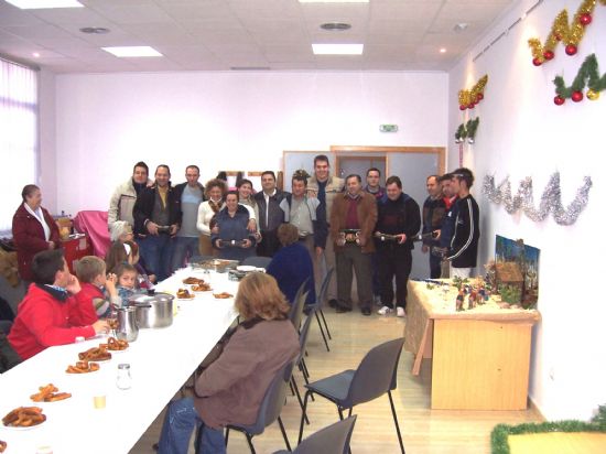 EL SERVICIO MUNICIPAL DE ATENCIÓN SOCIAL A PERSONAS CON PROBLEMAS GRAVES DE SALUD MENTAL FINALIZA LAS ACTIVIDADES ORGANIZADAS CON MOTIVO DE LA CAMPAÑA DE NAVIDAD   , Foto 2