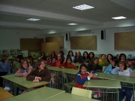 EL SERVICIO MUNICIPAL DE PREVENCIÓN DE DROGODEPENDENCIAS PONE EN MARCHA EL PROGRAMA “CONSTRUYENDO SALUD” EN LOS COLEGIOS   , Foto 2