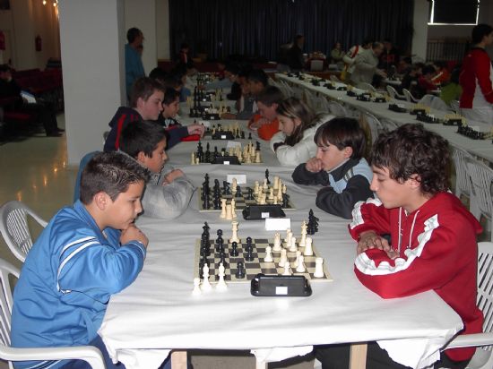 NUEVE ESCOLARES TOTANEROS PARTICIPAN EN LA FASE PREVIA REGIONAL ESCOLAR DE AJEDREZ DENTRO DEL PROGRAMA DEPORTE ESCOLAR, Foto 1