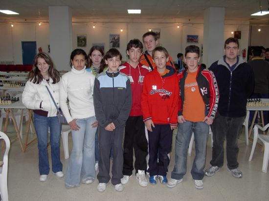 NUEVE ESCOLARES TOTANEROS PARTICIPAN EN LA FASE PREVIA REGIONAL ESCOLAR DE AJEDREZ DENTRO DEL PROGRAMA DEPORTE ESCOLAR, Foto 2