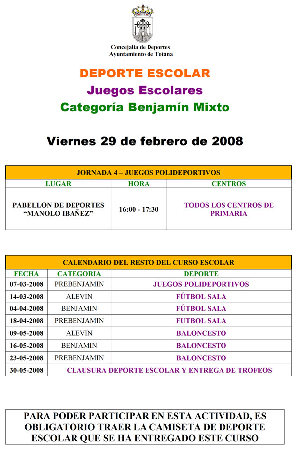 AGENDA DE PORTIVA FIN DE SEMANA, Foto 3