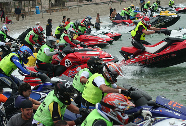 Campeonato Regional de Murcia  de motos acuáticas, Foto 1