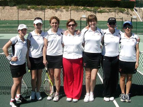 INTERESCUELAS DE TENIS TOTANA-LA ALBERCA, Foto 1