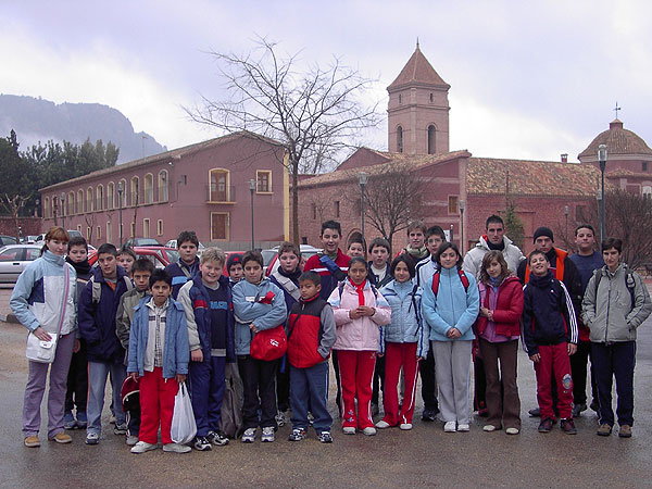 31 ESCOLARES DE TOTANA PARTICIPAN EN LA PRIMERA JORNADA REGIONAL DE ORIENTACION DE DEPORTE ESCOLAR, CELEBRADA EL PASADO DOMINGO 12 DE MARZO EN CEHEGIN, Foto 1