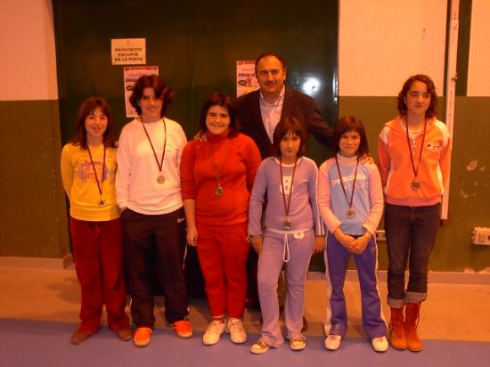 UN TOTAL DE 50 ESCOLARES PARTICPARON EN EL TORNEO ESCOLAR DE BADMINTON, ORGANIZADO POR LA CONCEJALÍA DE DEPORTES Y EL CLUB DE BADMINTON TOTANA, Foto 2