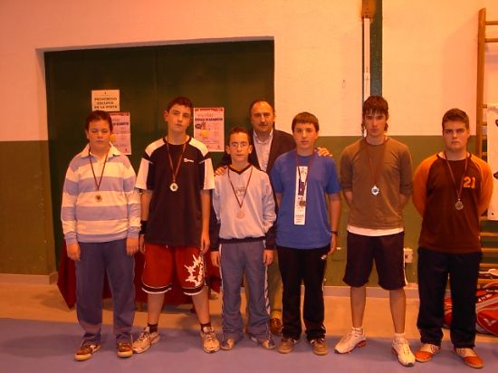 UN TOTAL DE 50 ESCOLARES PARTICPARON EN EL TORNEO ESCOLAR DE BADMINTON, ORGANIZADO POR LA CONCEJALÍA DE DEPORTES Y EL CLUB DE BADMINTON TOTANA, Foto 3