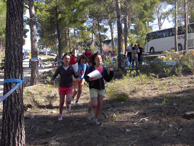 LA CONCEJALÍA DE DEPORTES Y EL CLUB DE ORIENTACION TOTANA DESPLAZAN A 56 ESCOLARES DE TOTANA AL CAMPEONATO REGIONAL ESCOLAR DE ORIENTACIÓN EN LORCA, Foto 2