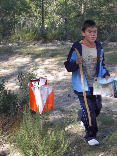 LA CONCEJALÍA DE DEPORTES Y EL CLUB DE ORIENTACION TOTANA DESPLAZAN A 56 ESCOLARES DE TOTANA AL CAMPEONATO REGIONAL ESCOLAR DE ORIENTACIÓN EN LORCA, Foto 5
