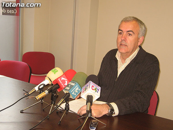 EL PSOE ASEGURA QUE LA SITUACIÓN ECONÓMICA DEL AYUNTAMIENTO DE TOTANA ES DE QUIEBRA, Foto 1