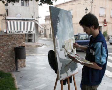 PUBLICAN LAS BASES DEL III CONCURSO DE PINTURA AL AIRE LIBRE “RINCONES DE TOTANA”, QUE SE CELEBRARÁ EL 27 DE ABRIL, CON LA DOTACIÓN DE MÁS DE 2.000 EUROS EN PREMIOS, Foto 1