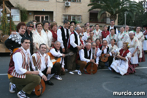 EL GRUPO FOLKLÓRICO “SANTIAGO” Y EL CORO “SANTA CECILIA” REPRESENTAN A TOTANA PARTICIPANDO EN EL BANDO DE LA HUERTA DE MURCIA POR SEGUNDO AÑO CONSECUTIVO, Foto 1