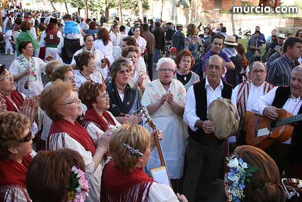 EL GRUPO FOLKLÓRICO “SANTIAGO” Y EL CORO “SANTA CECILIA” REPRESENTAN A TOTANA PARTICIPANDO EN EL BANDO DE LA HUERTA DE MURCIA POR SEGUNDO AÑO CONSECUTIVO, Foto 2