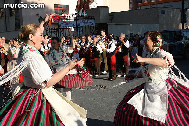 EL GRUPO FOLKLÓRICO “SANTIAGO” Y EL CORO “SANTA CECILIA” REPRESENTAN A TOTANA PARTICIPANDO EN EL BANDO DE LA HUERTA DE MURCIA POR SEGUNDO AÑO CONSECUTIVO, Foto 3