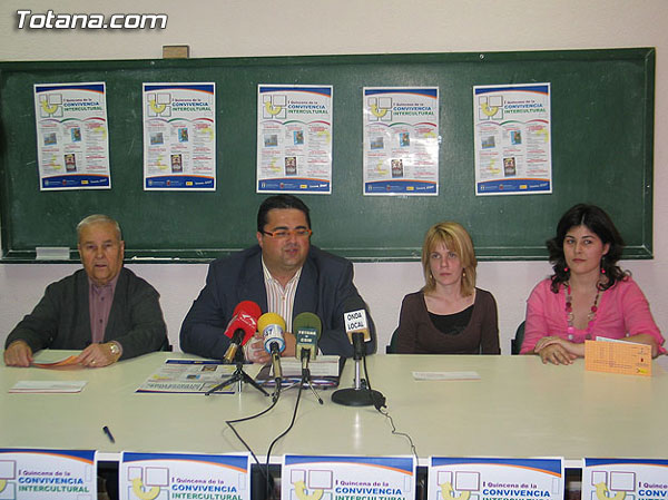 LA “I QUINCENA DE LA CONVIVENCIA INTERCULTURAL” INCLUYE UNA DECENA DE ACTIVIDADES SOBRE GASTRONOMÍA, DANZA CAÑARÍ, CINE Y DOS CERTÁMENES DE RELATO BREVE Y FOTOGRAFÍA HASTA EL DÍA 10 DE MAYO, Foto 1