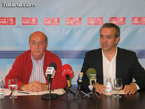 EL PSOE ACUSA AL CONSEJERO BASCUÑANA DE MENTIR EN EL TEMA DE LAS OBRAS DE LAS AUTOVIAS DE TOTANA Y ALHAMA, Foto 1