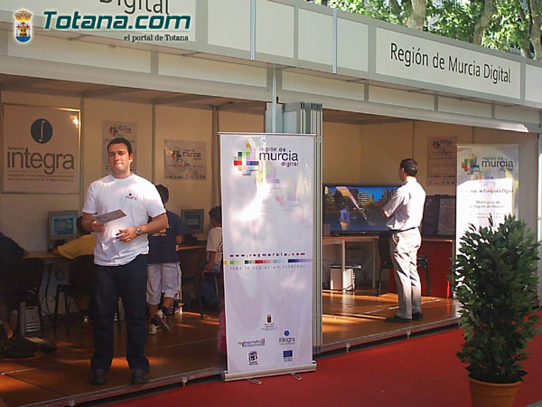 TOTANA.COM VISITA EL FORO ANUAL DE LA SOCIEDAD DE LA INFORMACIÓN DE MURCIA (SICARM)  , Foto 2