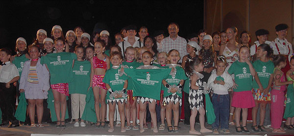 CLAUSURA ESCUELA DEPORTIVA MUNICIPAL DE DANZA EN EL PARETÓN, Foto 2