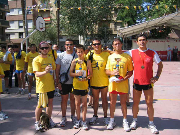 EL CLUB DE ATLETISMO ÓPTICA SANTA EULALIA YA EMPIEZA A COSECHAR ÉXITOS EN LA TEMPORADA DE VERANO, Foto 1