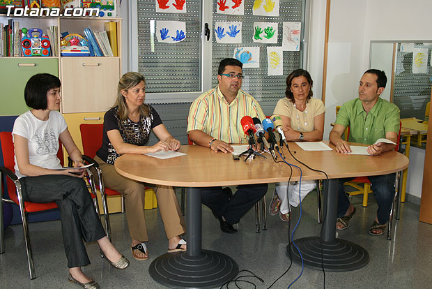 EL CENTRO DE DESARROLLO INFANTIL Y ATENCIÓN TEMPRANA HA ATENDIDO A UN TOTAL DE 121 NIÑOS Y NIÑAS DURANTE EL PRIMER SEMESTRE DEL AÑO, Foto 1