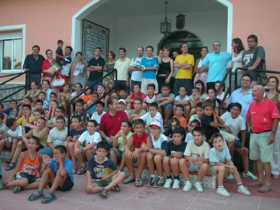 CENTRO DE DÍA Y FORMACIÓN PERMANENTE LA CHARCA ACOGE CAMPAMENTOS VERANO NIÑOS Y JÓVENES HEMOFÍLICOS DE TODA ESPAÑA   , Foto 2