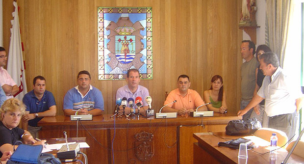 EL CONCEJAL DE URBANISMO Y MEDIO AMBIENTE, ANTONIO JOSÉ ALIAGA TERUEL, PRESENTA SU DIMISIÓN POR MOTIVOS PERSONALES, Foto 2