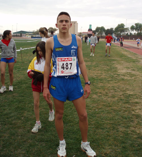 ANDRÉS MARTÍNEZ LOGRA UN MERECIDO SEXTO PUESTO EN 600 MTS. EN EL CAMPEONATO DE ESPAÑA CADETE EN PISTA CELEBRADO EN EL PRAT DE LLOBREGAT, Foto 2