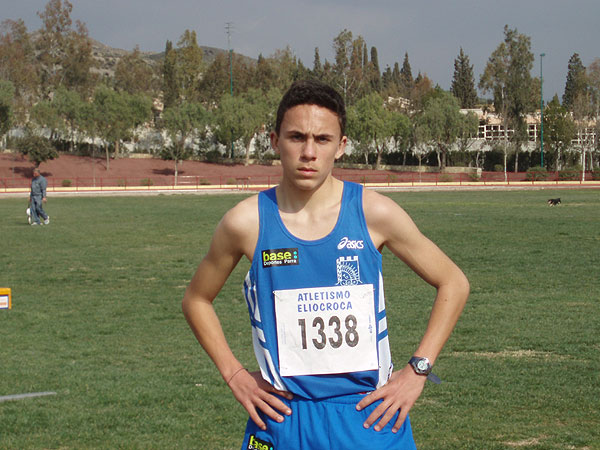 ANDRÉS MARTÍNEZ LOGRA UN MERECIDO SEXTO PUESTO EN 600 MTS. EN EL CAMPEONATO DE ESPAÑA CADETE EN PISTA CELEBRADO EN EL PRAT DE LLOBREGAT, Foto 3