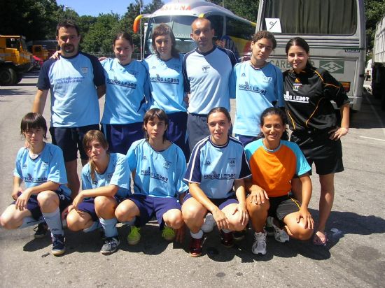 EL RIEGOS LEBOR CAPUCHINOS SE PROCLAMA CAMPEÓN EN EL TORNEO INTERNACIONAL DE FÚTBOL SALA BASE DE CANGAS DE NARCEA CELEBRADO DEL 21 AL 23 DE JULIO DE 2006, Foto 1