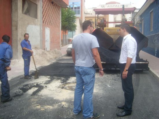 LAS OBRAS DE REGENERACIÓN INTEGRAL DE LA CALLE GENERAL MUÑOZ GRANDES Y ADYACENTENTES FINALIZAN TRAS 5 MESES DE DURACIÓN Y MÁS DE 100.000 EUROS DE PRESUPUESTO TOTAL, Foto 1