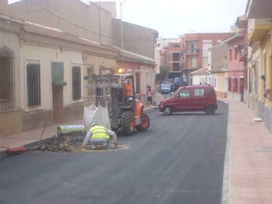 LAS OBRAS DE REGENERACIÓN INTEGRAL DE LA CALLE GENERAL MUÑOZ GRANDES Y ADYACENTENTES FINALIZAN TRAS 5 MESES DE DURACIÓN Y MÁS DE 100.000 EUROS DE PRESUPUESTO TOTAL, Foto 2