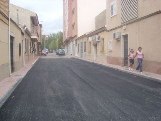 LAS OBRAS DE REGENERACIÓN INTEGRAL DE LA CALLE GENERAL MUÑOZ GRANDES Y ADYACENTENTES FINALIZAN TRAS 5 MESES DE DURACIÓN Y MÁS DE 100.000 EUROS DE PRESUPUESTO TOTAL, Foto 4