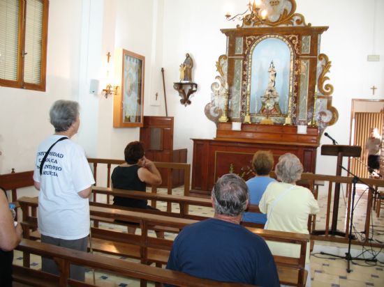LOS VECINOS DEL RINCÓN DE YÉCHAR RECORREN DIVERSOS PARAJES DEL MUNICIPIO EN SU “II JORNADA DE SENDERISMO”, Foto 3