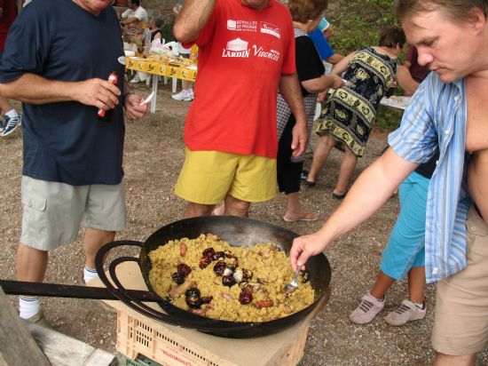 LOS VECINOS DEL RINCÓN DE YÉCHAR RECORREN DIVERSOS PARAJES DEL MUNICIPIO EN SU “II JORNADA DE SENDERISMO”, Foto 4