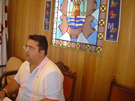 LA CONCEJALÍA DE PARTICIPACIÓN CIUDADANA Y RELACIONES VECINALES OFRECE UN SERVICIO DE APOYO MATERIAL A LAS ASOCIACIONES Y COLECTIVOS SOCIALES DE TOTANA, Foto 1