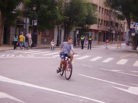 TOTANA ESTARÁ CONECTADA POR CARRIL-BICI A OTROS TRES MUNICIPIOS DE LA COMARCA DEL GUADALENTÍN, DENTRO DE UN AMBICIOSO PROYECTO ENCARGADO POR LA CONSEJERÍA DE OBRAS PÚBLICAS, VIVIENDA Y TRANSPORTES (2007), Foto 1