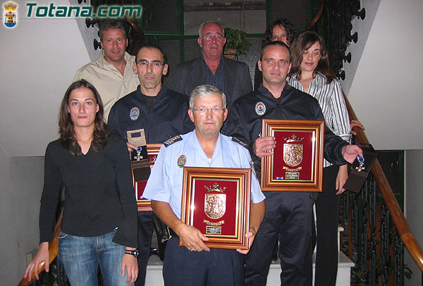 HOMENAJE RECONOCIMIENTO AGENTES POLICÍA LOCAL Y CUERPO DE LA POLICÍA LOCAL , Foto 2